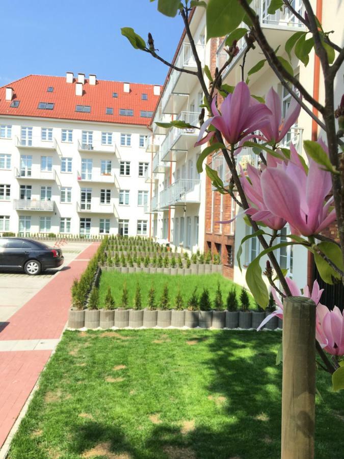 Ferienwohnung Janosik Stettin Exterior foto