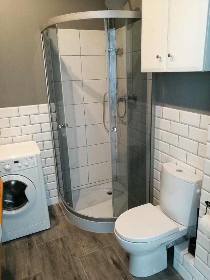 Ferienwohnung Janosik Stettin Exterior foto