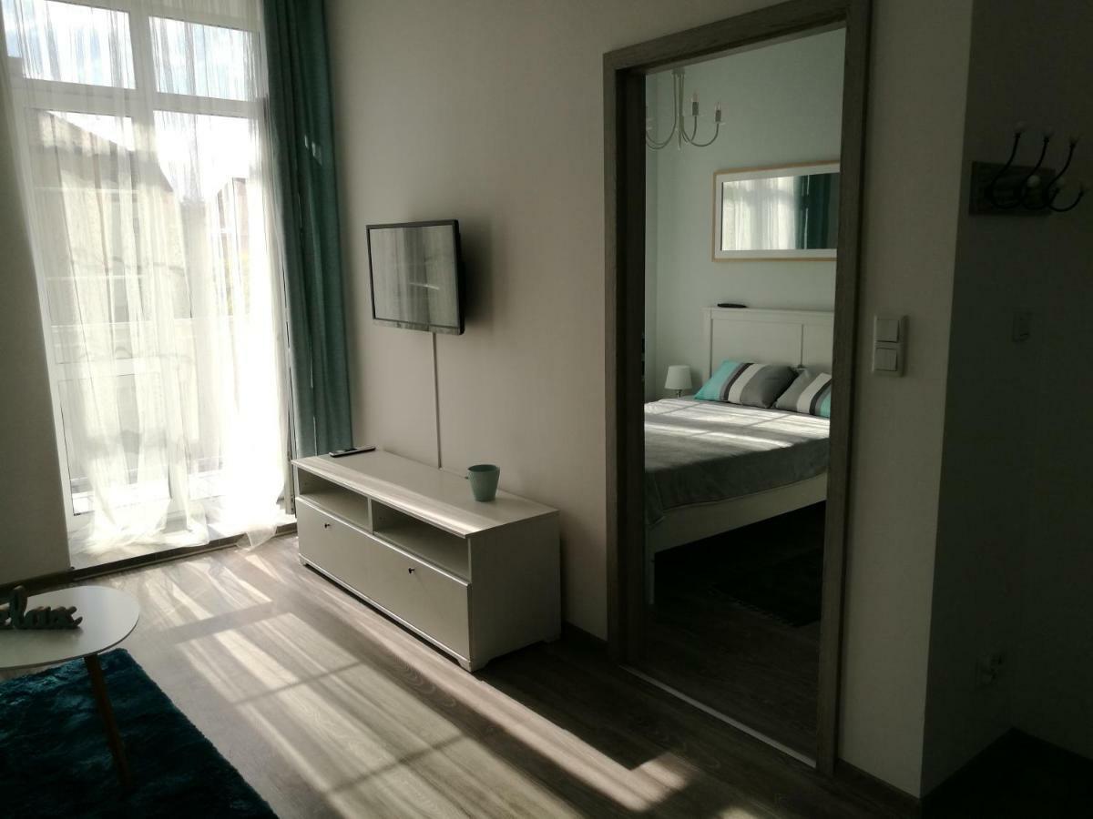 Ferienwohnung Janosik Stettin Exterior foto